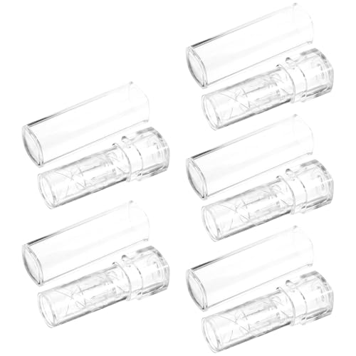 SWETRACE ��̌��g�`���[�u DIY�p�v���X�`�b�N�����b�v�X�e�B�b�N�e�� ���e�ʎ����^�тɕ֗��ȋl�ߑւ��p���b�v�N���[���P�[�X ���胊�b�v