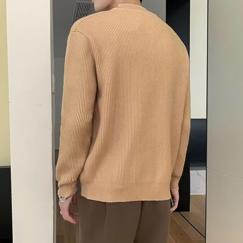 Men's Full Zipper Knitted Casual Sweater Cardigan Lightweight Loose Fit Sweater RegularFashion Fall Winter Sweaters3