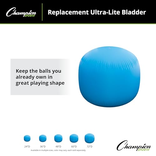 Champion Sports ULB48 48 Inch Replacement Ultra-Lite Bladder by Champion Sports - Image 3