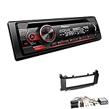 Wichtiger Hinweis: Nur für Fahrzeuge mit Audio 10 oder Audiosystem 5! 1-DIN Autoradio 4 x 50 Watt MOSFET Verstärker, Bluetooth- für Freisprecheinrichtung, kabelloses Audiostreaming mit Künstler-, Album- und Titelsuche,, Spotify - Schließen Sie bei Spotify einfach Ihr Smartphone an, 2 Cinch-Vorverstärkerausgänge, Mit Android kompatibel - Stellen Sie eine Verbindung her und spielen Sie Musik ab, Rote Tastenbeleuchtung