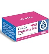 CorDx One Step hCG Pregnancy Test Cassette - 21 Pack