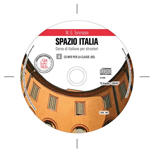 Portada de Spazio Italia 4 Cd Audio