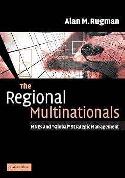 Paperback The Regional Multinationals: MNEs and 'Global' Strategic Management Book