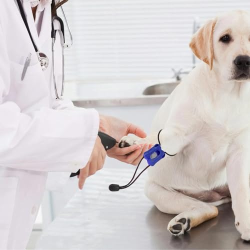 Ruwshuuk Haustier-Bandagen für Hunde, elastische Hilfe, Tourniquet – Schnellentriegelung, sofortige Blutungskontrolle, tragbare Bandagen für Hausverletzungen, Katzen-Wunden, Haustiertierärzte, Hunde