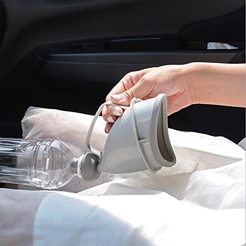 Unisex Urination Device, Portable Urinals for Women, Reusable Travel Mobile Toliet Potty Funnel,Car Toilet Mobile Toilet Portable Urinal for Camping, Hiking, Outdoor Activities