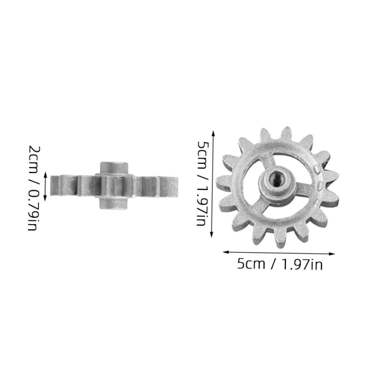 Ciieeo Bbq Accessories for Grilling Diy Grill Rotisserie Gear Kit Precision Gears