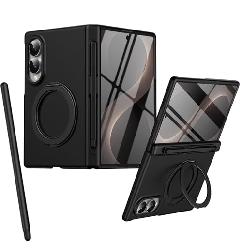 Magnetic Ring pour Samsung Z Fold8 coque antichoc avec stylet et support