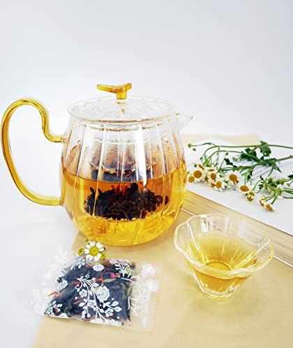 Refreshing Mint Infused Tea With 5 All-Natural Ingredients - A Perfectly Mixed Herbal Blend #TOP5