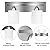 PARTPHONER Bathroom Vanity Light Fixture