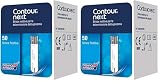 Contour Next Strisce Reattive per misurazione della glicemia, 50 strisce (Confezione da 2)