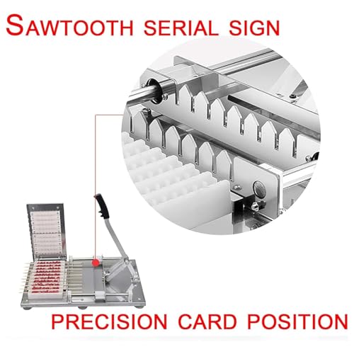 Caja para hacer kebab de acero inoxidable, máquina de pinchos para carne de barbacoa, herramienta de barbacoa al aire libre para kebabs perfectos cada vez