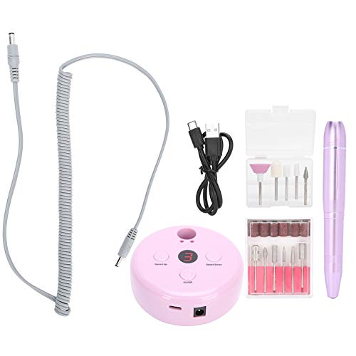 Ponceuse pour ongles portable 20000RPM pour retirer le gel sans abîmer vos mains
