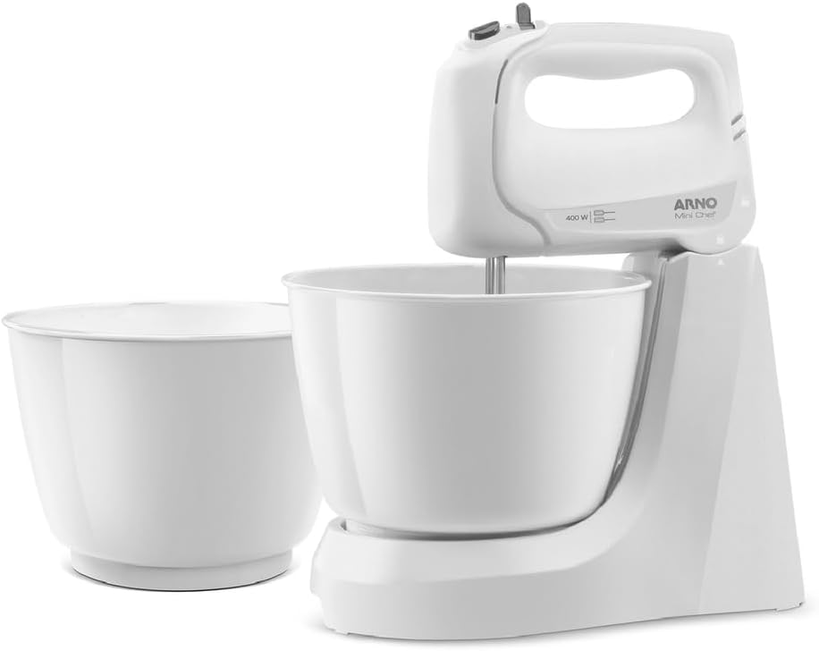 Batedeira Arno Mini Chef Portátil 400W: Review após 7 dias de uso