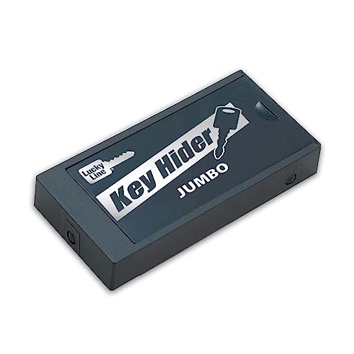 Lucky Line Magnetic Key Hider, Jumbo, 1 Pack by Lucky Line - Used condition - CA$7.35