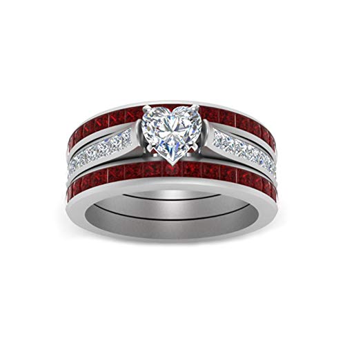 Per Newly Rings Couple Wedding Rings Endless Love Matching Couple Rings for His & Hers Engagement Ring Anniversary Ring