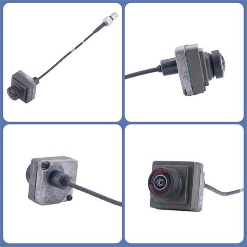Image of 84483315 OE Camera Replacement for Cadilla XT4 /XT6 2019-2020, Chevrolet Corvette /Blazer /Bolt EV /Equinox /Traverse 2019-2022, GMC Terrain 2019, Side Front Rear Cam Replaces 84486962 84497301 by GreenYi