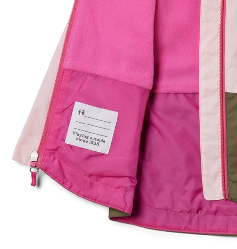 Image of Columbia girls Rain-zilla Ii Jacket