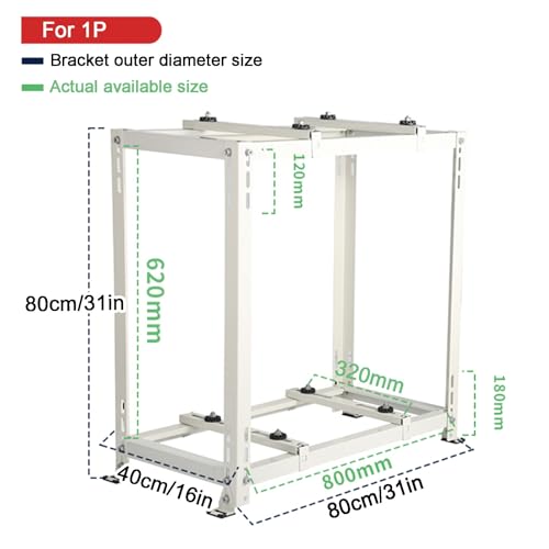 Support de climatisation pour optimiser l'espace de votre jardin - 2