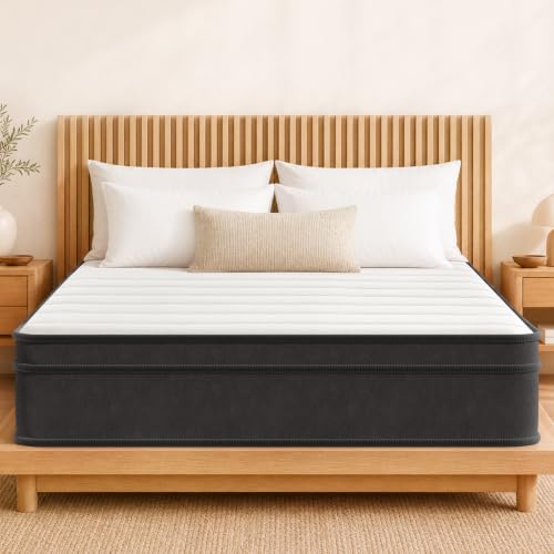 10 Inch Queen Hybrid Mattress