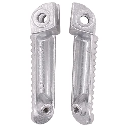 Doo Engy Motorrad Vorne Fußraste Fussrasten Fußstütze Pedal Stifte Fußrasten Fußpedale Vorderpedal links und rechts für Yamaha YZF R6 1999-2014 YZF R1 1998-2014 YZF R6S 2003-2008