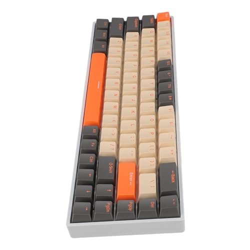 Clavier compact 68 touches pour libérer de l'espace bureau