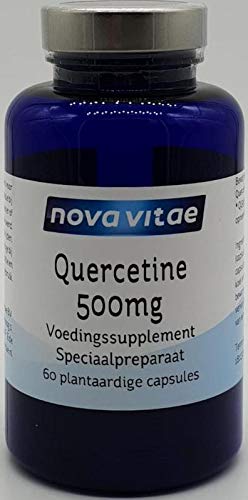Nova Vitae Quercetin 500 mg pur 100 % - 60 vc