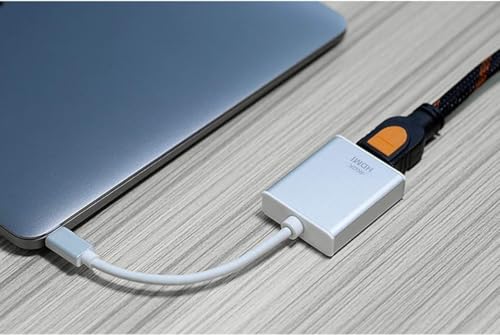 Image of SANCY USB Type-C to HDMI Display Adapter, Silver, Video Converter for PC and Mobile