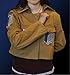Quace Chaqueta Attack on Titan para hombre con logotipo de Scouting Legion,...