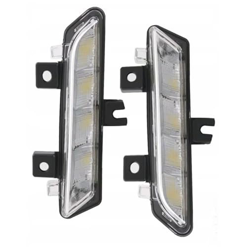 Phares antibrouillard de qualité supérieure à lentille claire pour Clio 4 et Captur