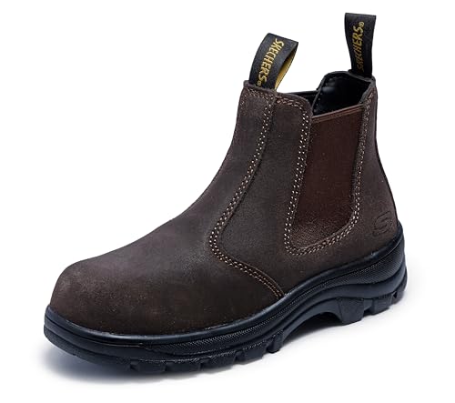 Skechers womens Work, Brown, 8.5 by Skechers - Used condition - CA$77.48