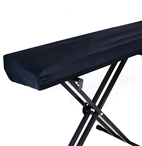 Housse Anti-Poussière Lavable Clavier Piano 88 Touches - Avec Housse Support Partitions