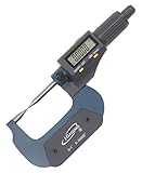 iGaging Digital Micrometer w Data Output 0-1'/0.00005'/0.001mm Double Point