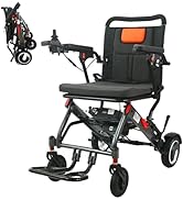 Amazon | LangTu 電動車椅子 全自動車椅子 シニアカー 電動アシスト