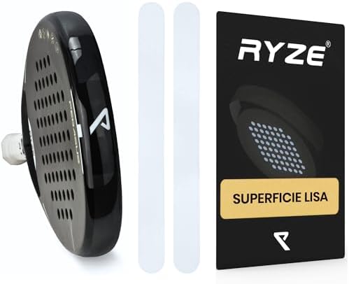 RYZE Protector Pala de Padel Transparente - Superficie Lisa - Pro...