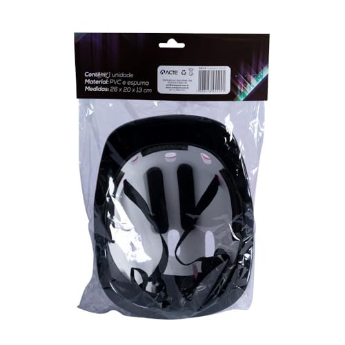 Acte, Capacete de Bike Infantil A60-RS - Rosa