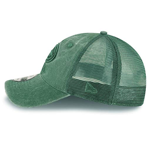 New Era 9Twenty Trucker Cap - Washed Green Bay Packers