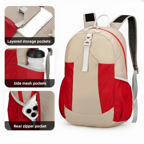 Mochila Plegable Impermeable Atlodas 25L para Senderismo miniatura 5