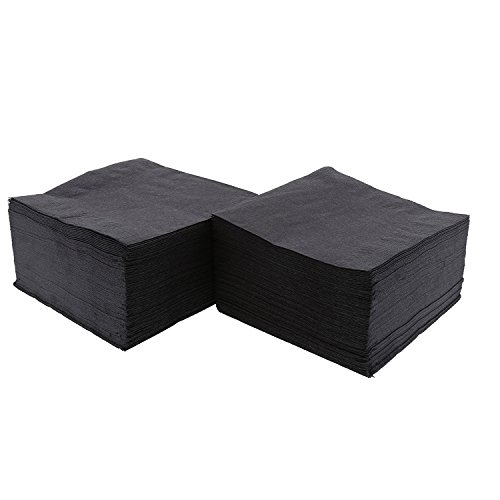 Royal Black Beverage Napkin, Package Of 1000 #TOP2