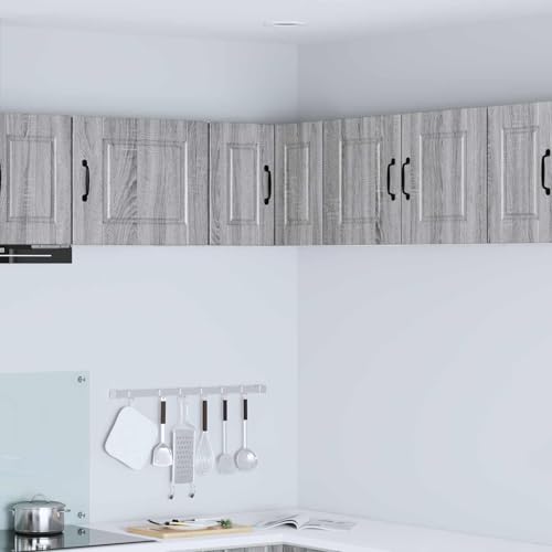 Armoire de cuisine murale compacte et meuble d'angle suspendu - 3