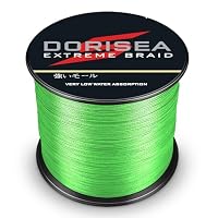 Fil De Pêche Tressé DORISEA - 100% PE, 300m, Résistance 6-250kg