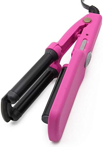 Curling Irons Mini Ceramic Hair Crimper Curler Curling Iron Tong Waving Wand Roller Salon