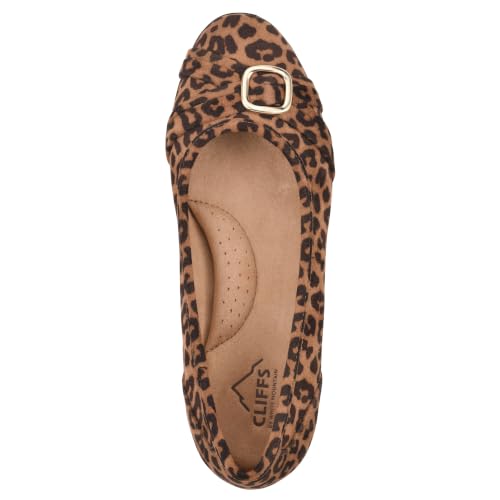 Image of Cliffs by White Mountain Women's Cushioned Calming Ballet Flat