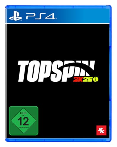 Top Spin 2K25 - [PS4]
