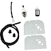 HQparts Air Filter Maintenance Tune-up Kit for 009 010 011 012 ST600 AH Chainsaw Air Filter 1120-120-1600