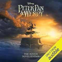 Disney: Peter Pan and Wendy The Junior Novelization Audiolibro Por Elizabeth Rudnick arte de portada