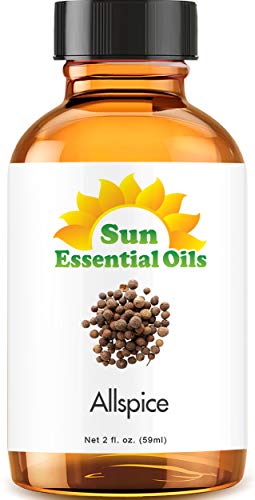 Allspice Essential Oil (Huge 2oz Bottle) Bulk Allspice Oil - 2 Ounce