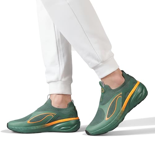 Image of Neeman's Novra Slip On Shoes for Men | Casual Sneakers for Men | Breathable Men's Canvas Shoes Without Laces | Dual Foam Insole & Cushioned Midsole | Stylish Men Shoes