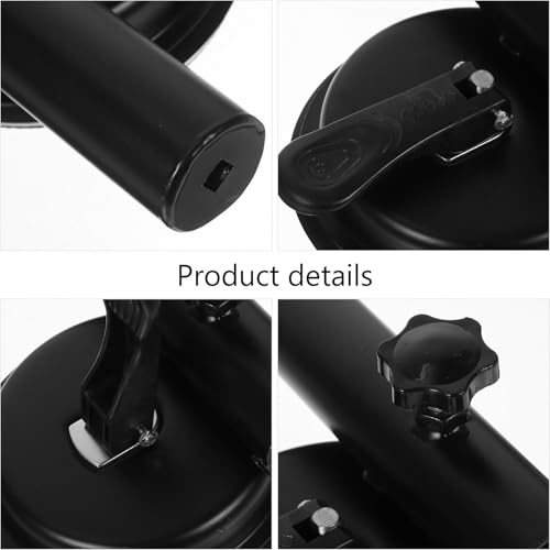 Support de mât de drapeau CALLARON sans perçage pour carrosserie auto - 4