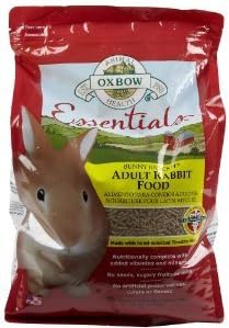 Oxbow Pet Products 448073 Adult Rabbit Fortified Small Animal Feeds, 50-Pound