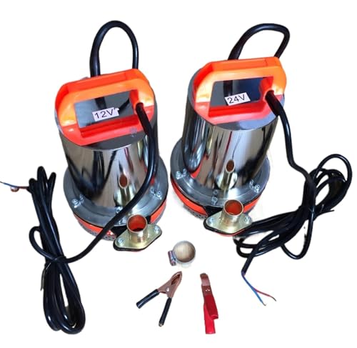 Pompe à eau submersible ZQB-12V CC pour lavage auto - 2